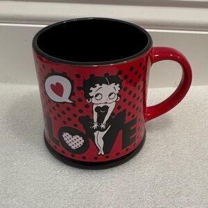 Betty Boop Bioworld love xoxo mug
